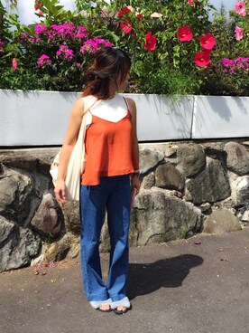 haru?さん（レディース・165cm）の夏コーディネート