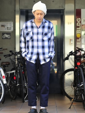 TsukasaKanamaruさんのコーディネート