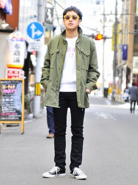TsukasaKanamaruさんのコーディネート