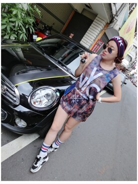 Li Chiさんのコーディネート