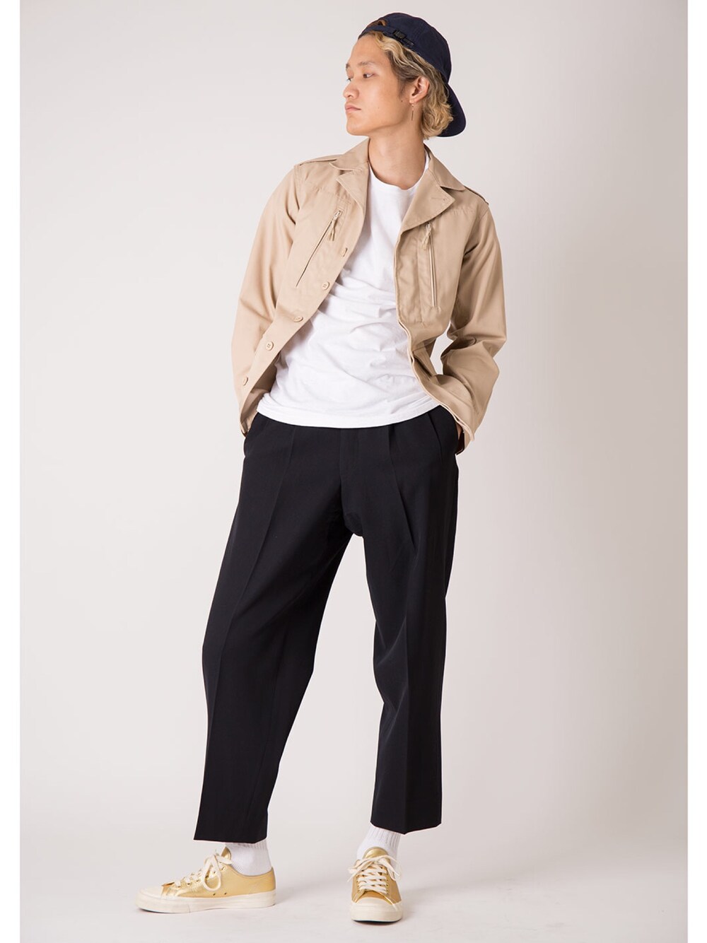 A.P.C.のカバーオールを使った人気ファッションコーディネート - WEAR