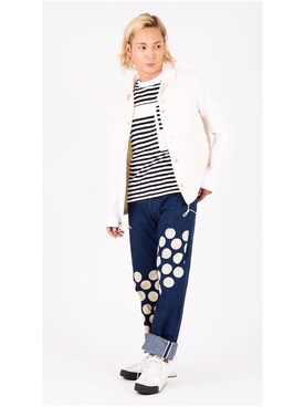 「GANRYU（ガンリュウ）のアイテム（ブルゾン）」を使った、PLAYFULさん（メンズ・168cm）の秋コーディネート