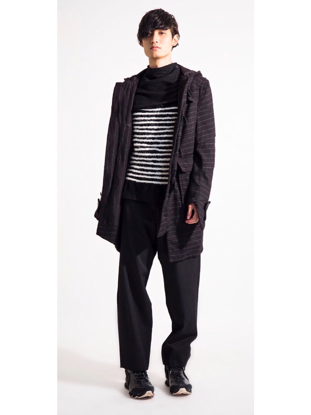 COMME des GARCONS HOMME PLUSのダッフルコートを使った人気