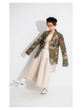 「tricot COMME des GARCONS（トリココムデギャルソン）のアイテム（その他シューズ）」を使った、PLAYFULさん（レディース・157cm）の冬コーディネート