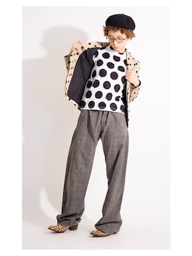 「STOKTON（ストックトン）のアイテム」を使った、PLAYFULさん（レディース・157cm）の冬コーディネート