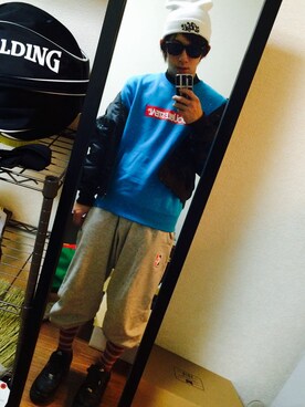 KAZUKIさんのコーディネート