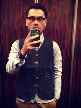 陳昭文さんのコーディネート