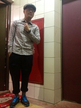 陳昭文さんのコーディネート