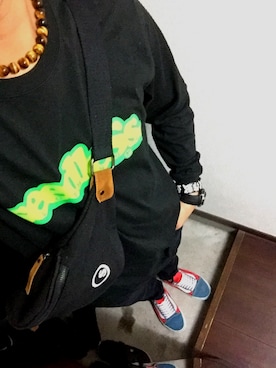 「seedleSs（シードレス）のアイテム」を使った、KENさん（メンズ・175cm）の秋コーディネート