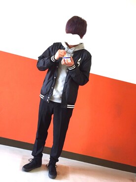 「VISION（ヴィジョン）のアイテム（トップス）」を使った、KENさん（メンズ・175cm）の冬コーディネート