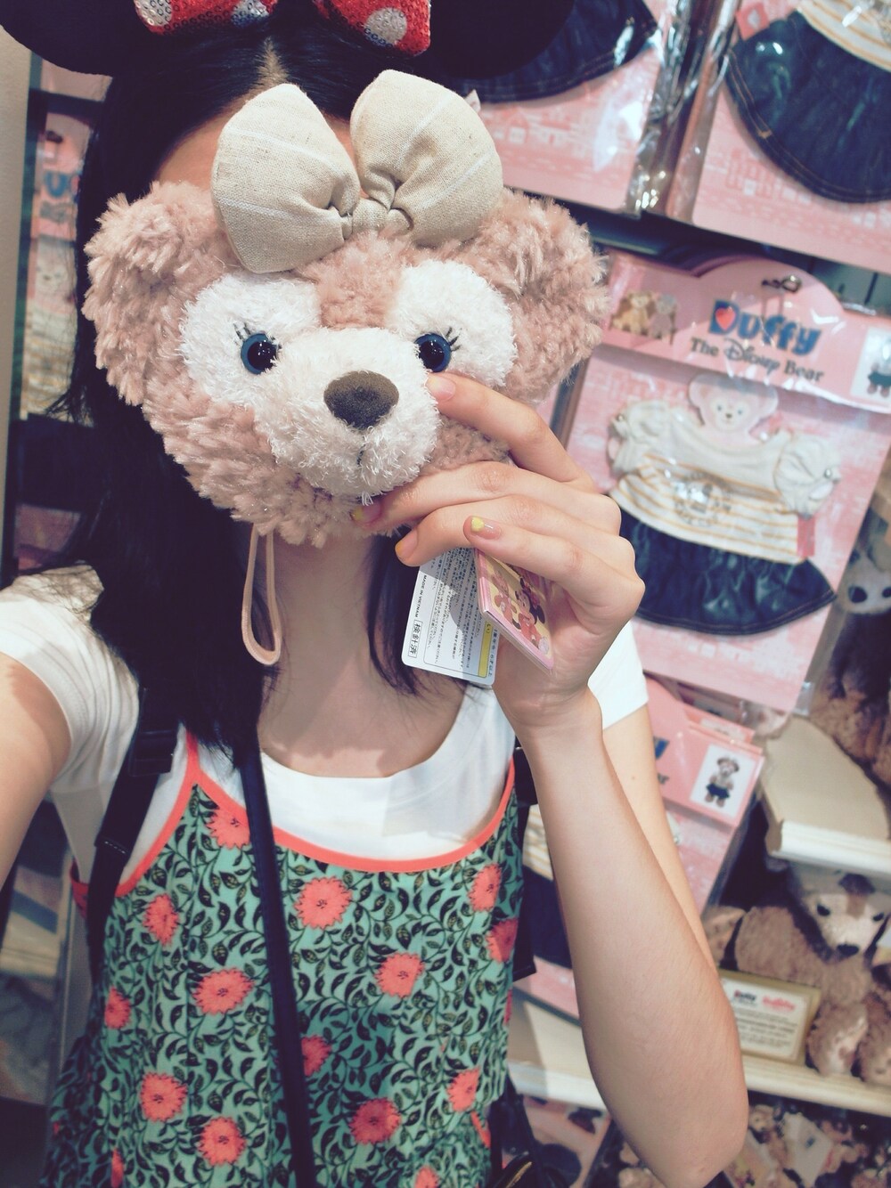 「FOREVER 21、shelliemay、redxred」｜「redxredの萬能小黑包（ショルダーバッグ、ブラック系）」を使った、紅さん（レディース・179cm）の夏コーディネートの1枚目の写真