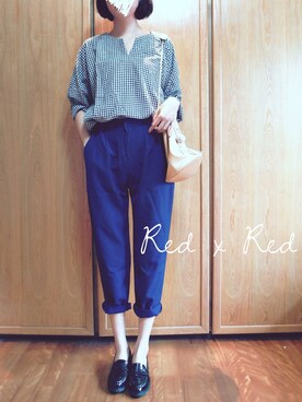 紅さんのコーディネート