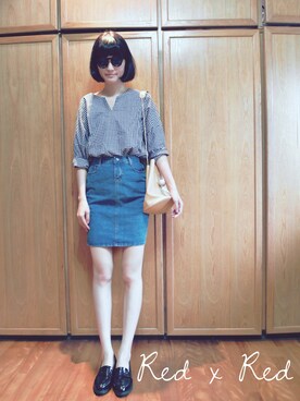 紅さんのコーディネート