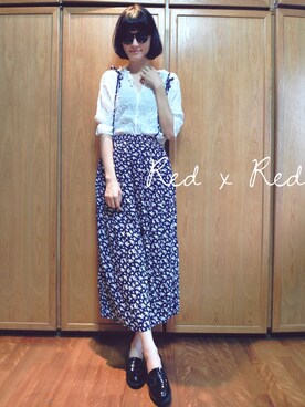 紅さんのコーディネート