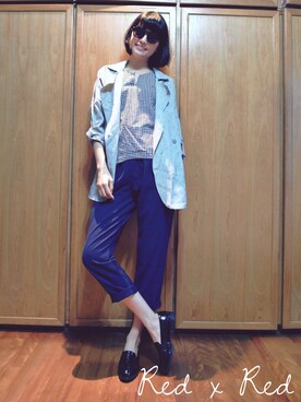 紅さんのコーディネート