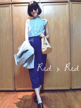 紅さんのコーディネート