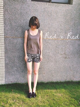 紅さんのコーディネート