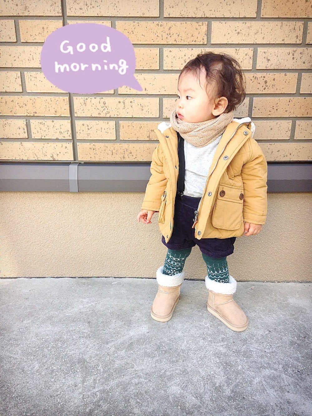 shugoさんの（ZARA KIDS）を使ったコーディネートの1枚目の写真