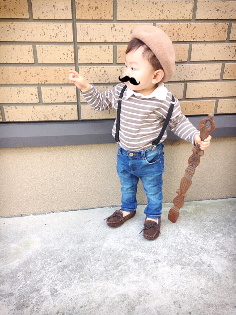shugoさんの（GAP）を使ったコーディネートの1枚目の写真