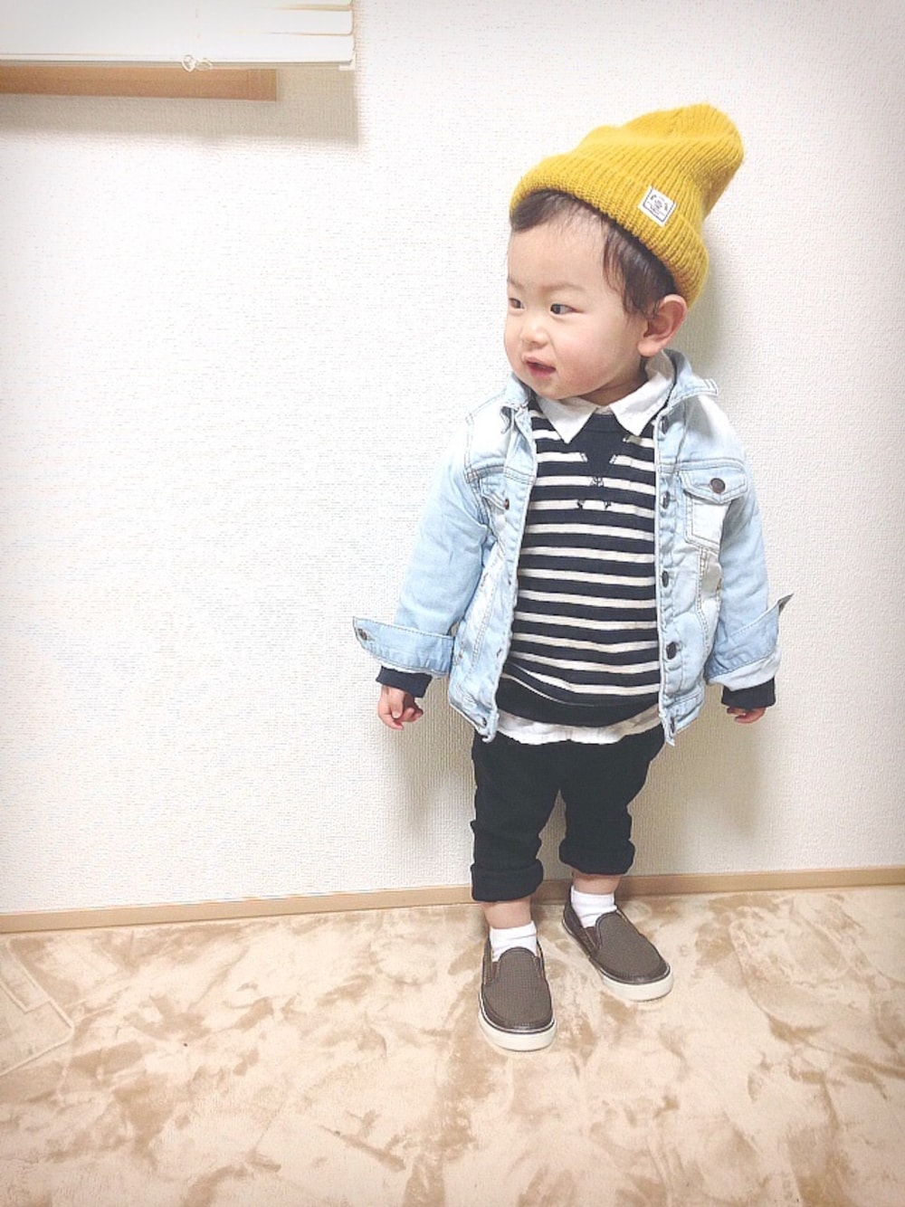 shugoさんの（apres les cours）を使ったコーディネートの1枚目の写真