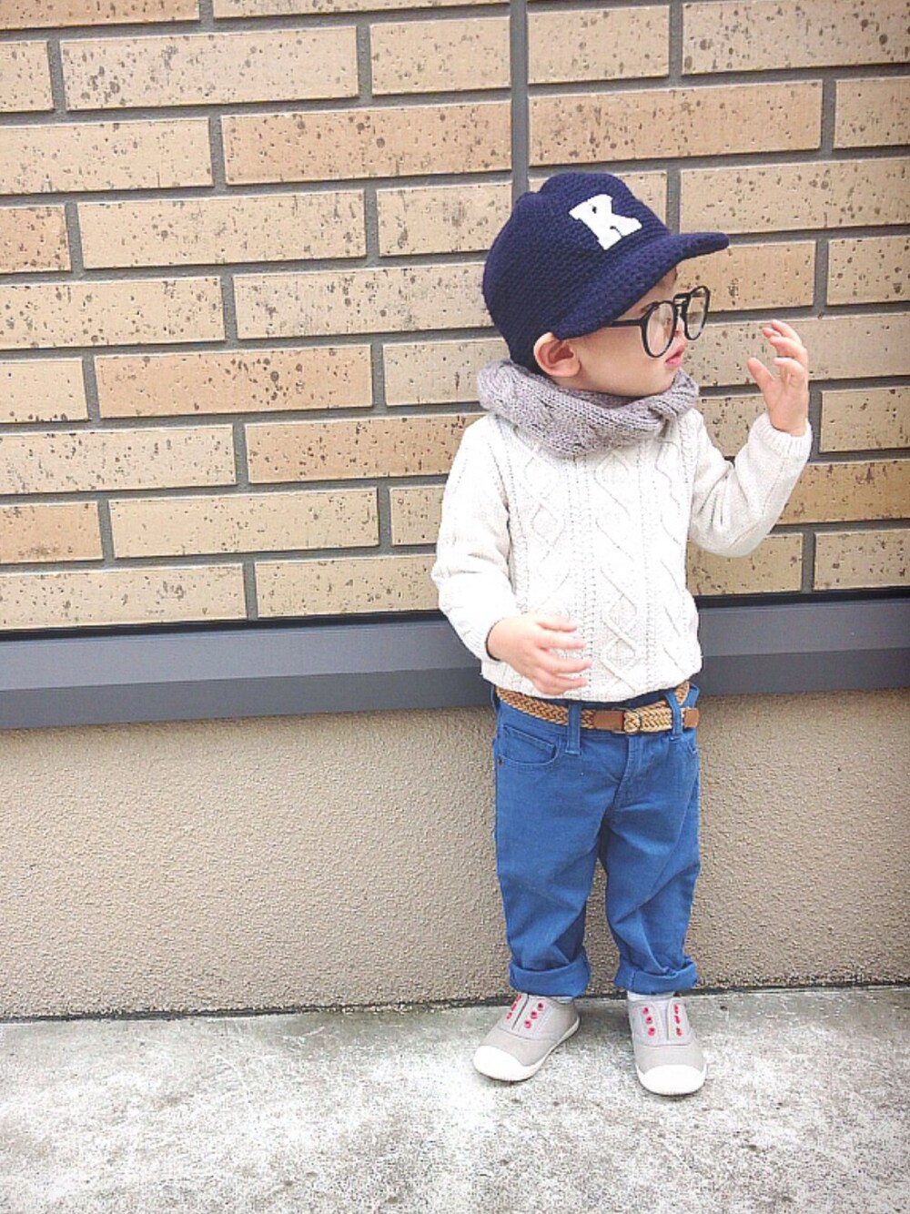 shugoさんの（babyGAP）を使ったコーディネートの1枚目の写真