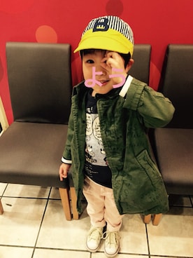 ようなつさんのコーディネート