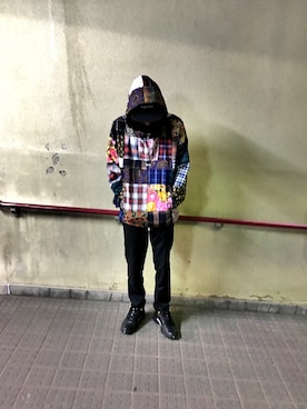 「Jordan」｜「アイテム（その他アウター）」を使った、かけるんさん（メンズ・177cm）の秋コーディネート