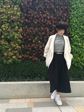 mayukoさん(レディース・154cm)の春コーディネート