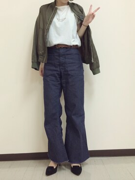 mayukoさん（レディース・154cm）の秋コーディネート