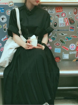 「MR.GENTLEMAN（ミスタージェントルマン）のアイテム」を使った、mayukoさん（レディース・154cm）の夏コーディネート