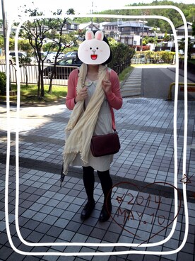花かんむりワンピースを使った人気ファッションコーディネート Wear