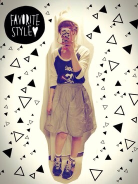 ＊mana＊さん（レディース・153cm）の春コーディネート