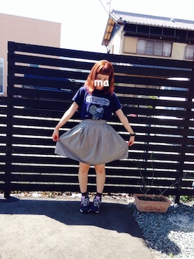 ＊mana＊さん（レディース・153cm）の夏コーディネート