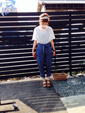 ＊mana＊さん（レディース・153cm）の夏コーディネート