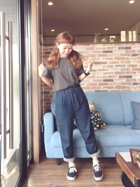 「SMELLY（スメリー）のアイテム（ピアス（両耳用））」を使った、＊mana＊さん（レディース・153cm）の夏コーディネート