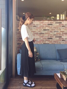 ＊mana＊さん（レディース・153cm）の夏コーディネート