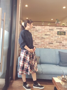 ＊mana＊さん（レディース・153cm）の秋コーディネート