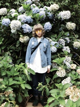 「planet（planet）のアイテム（ジャケット/アウター）」を使った、pìlzeさん（レディース・165cm）の冬コーディネート