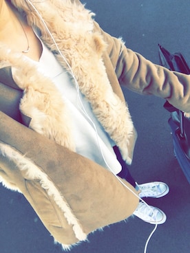 「CONVERSE（コンバース）のconverse（コンバース） ALL STAR OX（オールスターOX）（スニーカー）」を使った、saya.さん（レディース・154cm）の春コーディネート