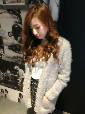 chizuruさん（レディース・156cm）の冬コーディネート