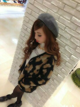 chizuruさん（レディース・156cm）の冬コーディネート