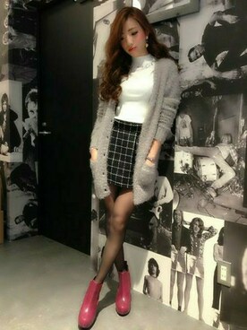 chizuruさん(レディース・156cm)の冬コーディネート