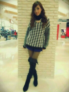 chizuruさん(レディース・156cm)の冬コーディネート