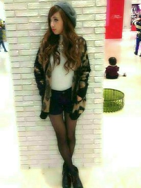 chizuruさん(レディース・156cm)の冬コーディネート