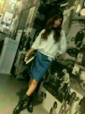 chizuruさん（レディース・156cm）の冬コーディネート