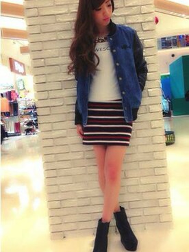 chizuruさん(レディース・156cm)の冬コーディネート