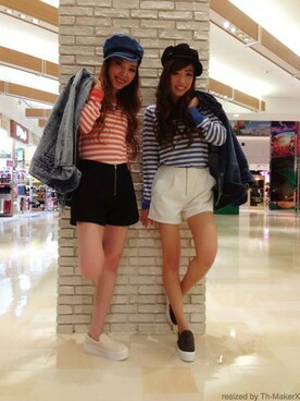 chizuruさん（レディース・156cm）の冬コーディネート