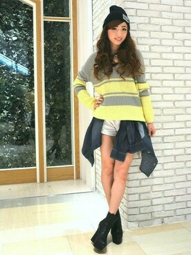 chizuruさん(レディース・156cm)の春コーディネート