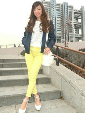 chizuruさん（レディース・156cm）の春コーディネート