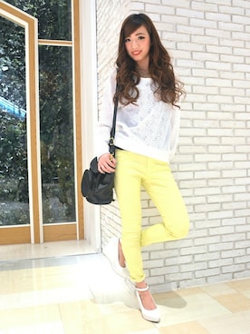 chizuruさん（レディース・156cm）の春コーディネート